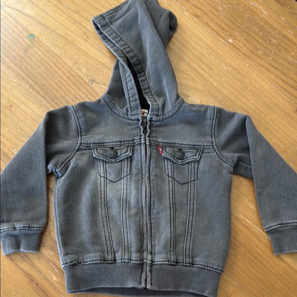 Levi’s baby knit Gray Jacket size 24 month